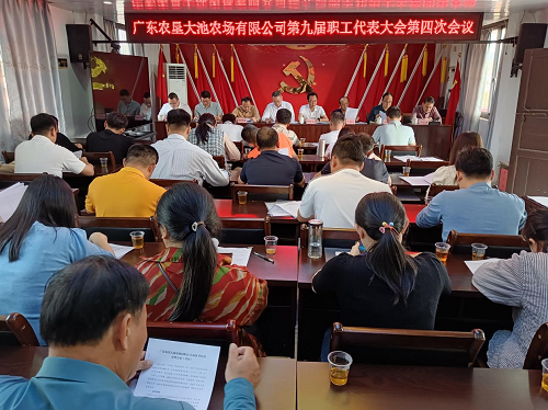 揭陽農(nóng)墾各單位召開職工代表大會